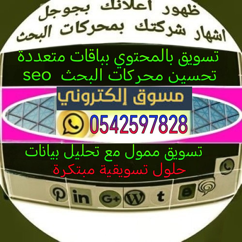 مسوق الكتروني